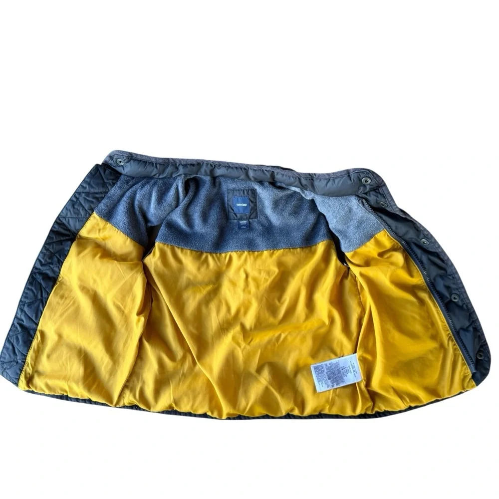 Baby GAP Yellow‎ Puffer Vest